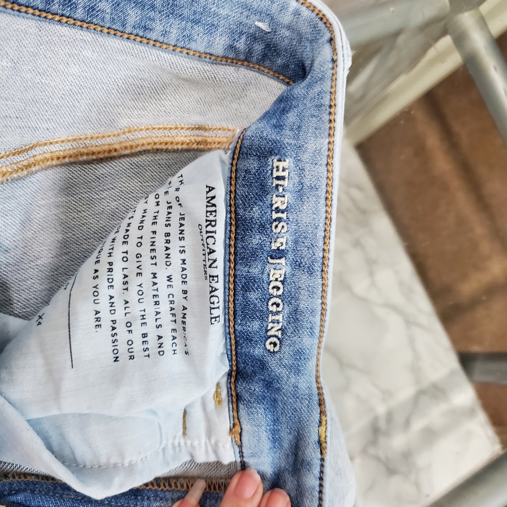 American eagle jeggings - Picture 2 of 6